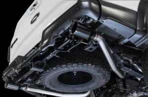 Ford Raptor Performance Exhaust - AWE Tuning - Tailpipe Conversion Kit - Diamond Black - `17-`27